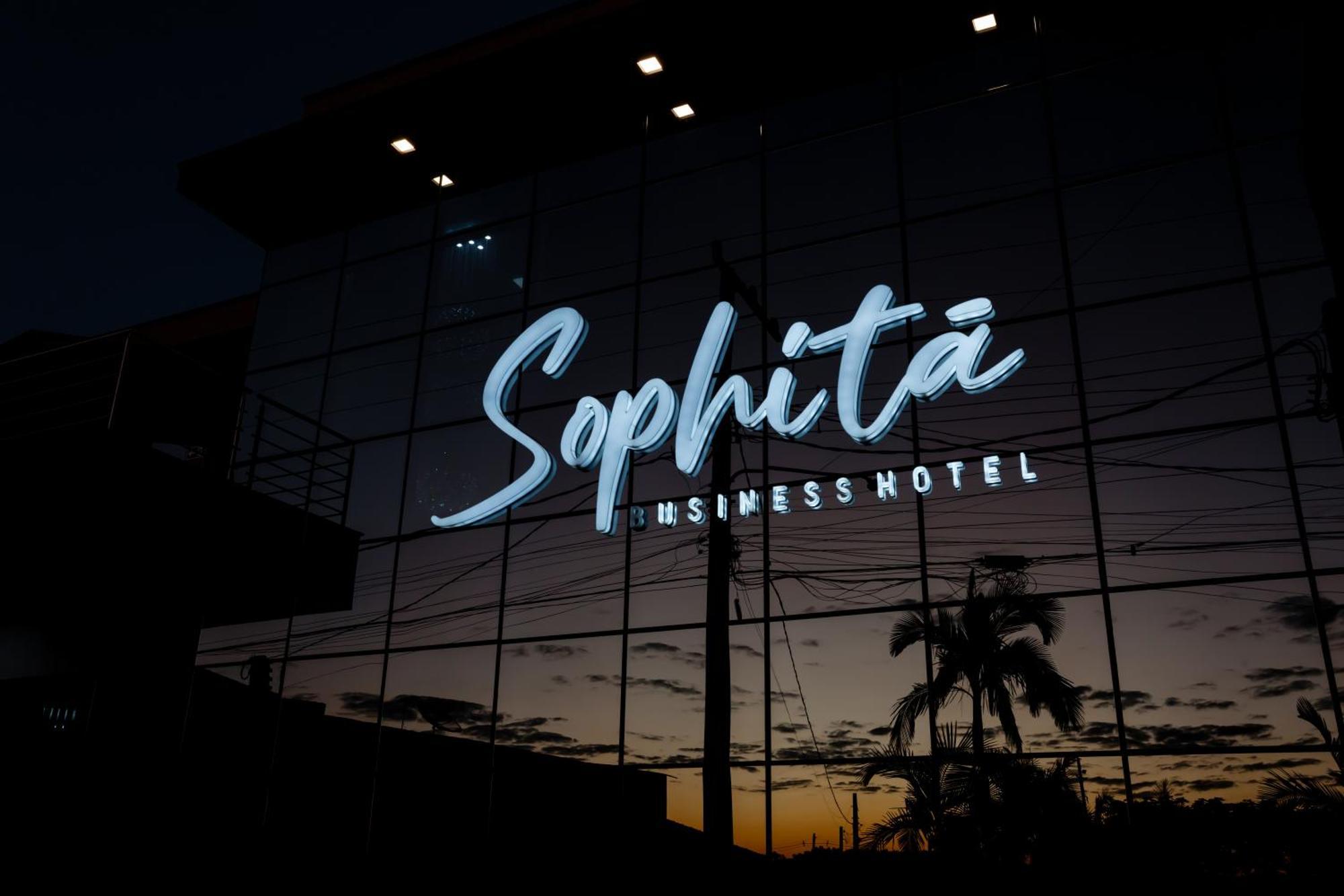 Sophita Business Hotel Itaberá Esterno foto