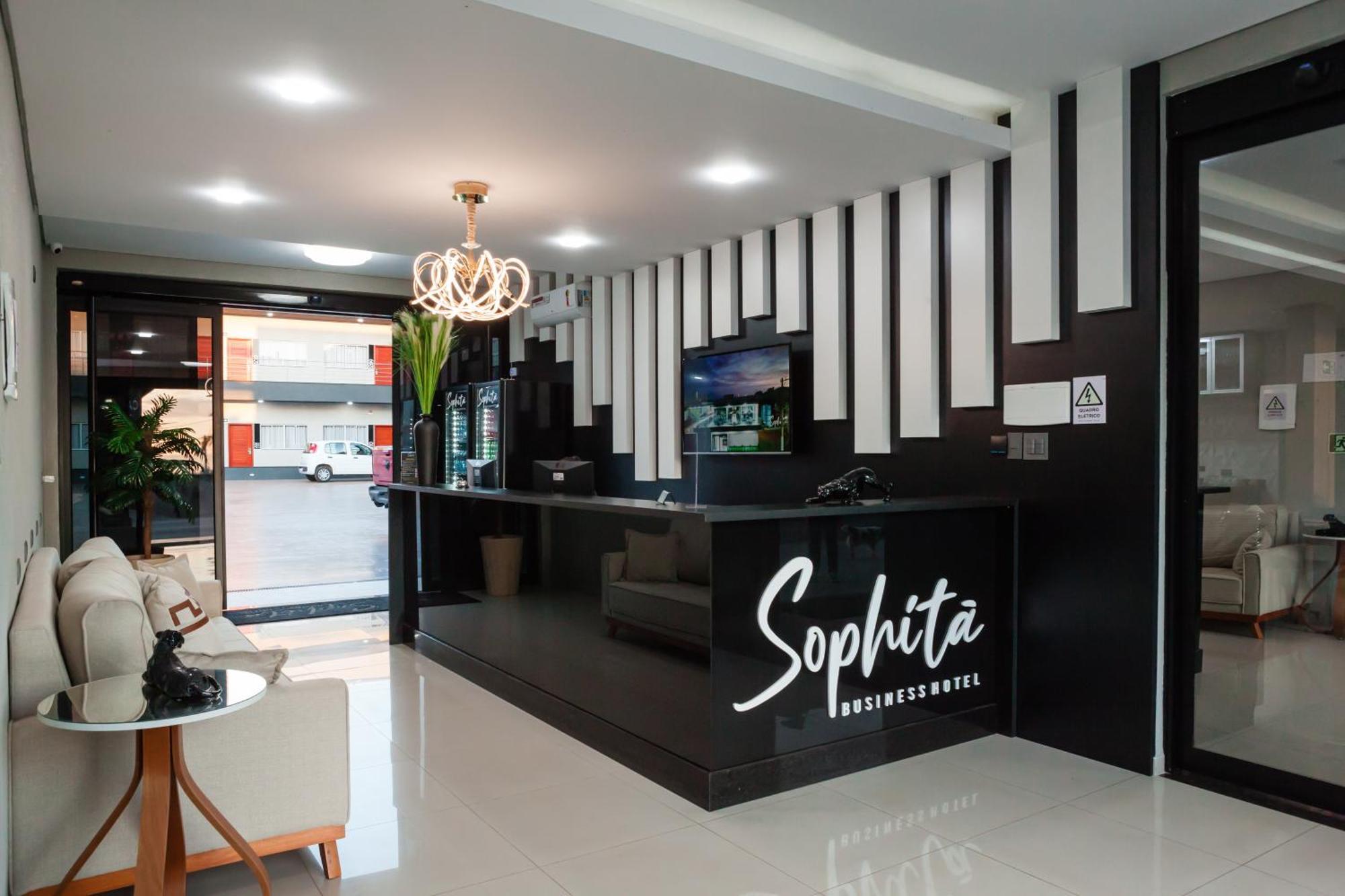 Sophita Business Hotel Itaberá Esterno foto